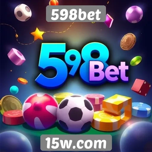 O portfólio de jogos oferecidos pela 598bet