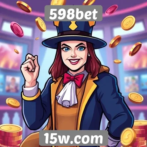 598bet apresenta novas opções de jogos online