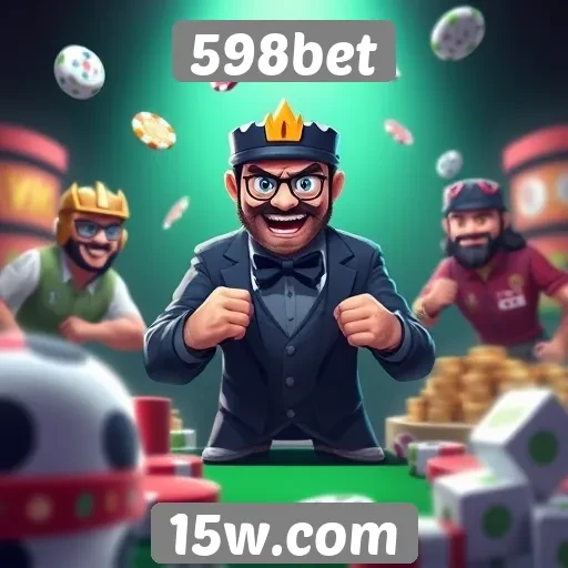 Comparativo de jogos disponíveis na 598bet