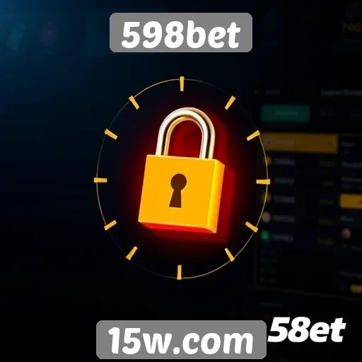Características de segurança no site 598bet